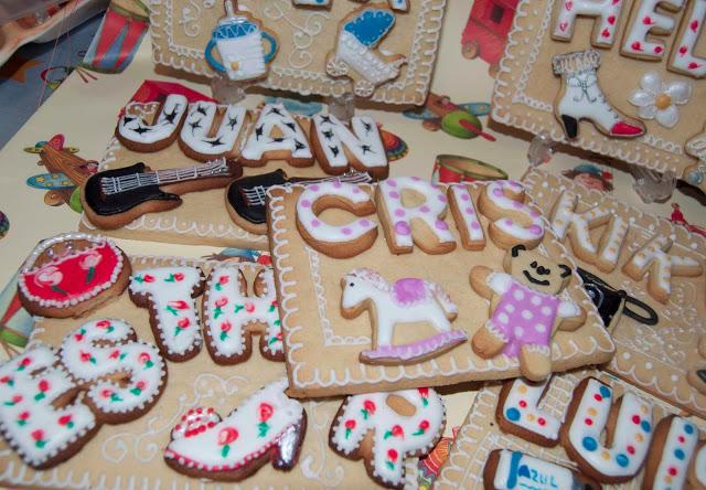 CUADROS DE GALLETA PERSONALIZADOS Y REGALOS DE REYES