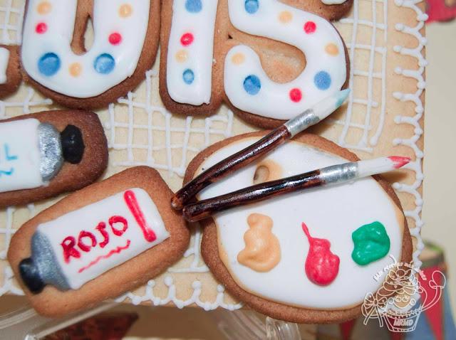 CUADROS DE GALLETA PERSONALIZADOS Y REGALOS DE REYES