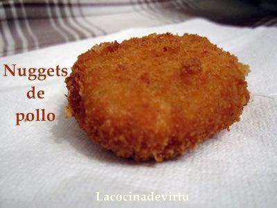 NUGGETS DE POLLO (Tmx) Nuggets de pollo