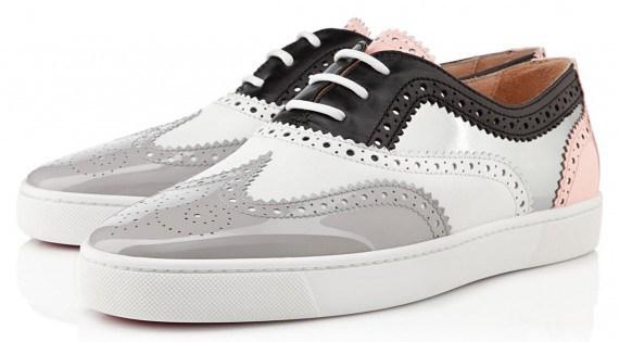 Zapatillas Golfito Souris de Christian Louboutin christian-louboutin-golfito-flat-souris-leather-sneaker-1-570x315
