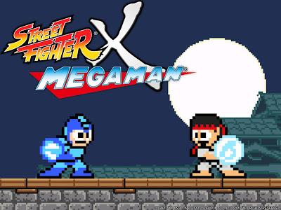 Street Fighter X Megaman Street Fighter X Megaman