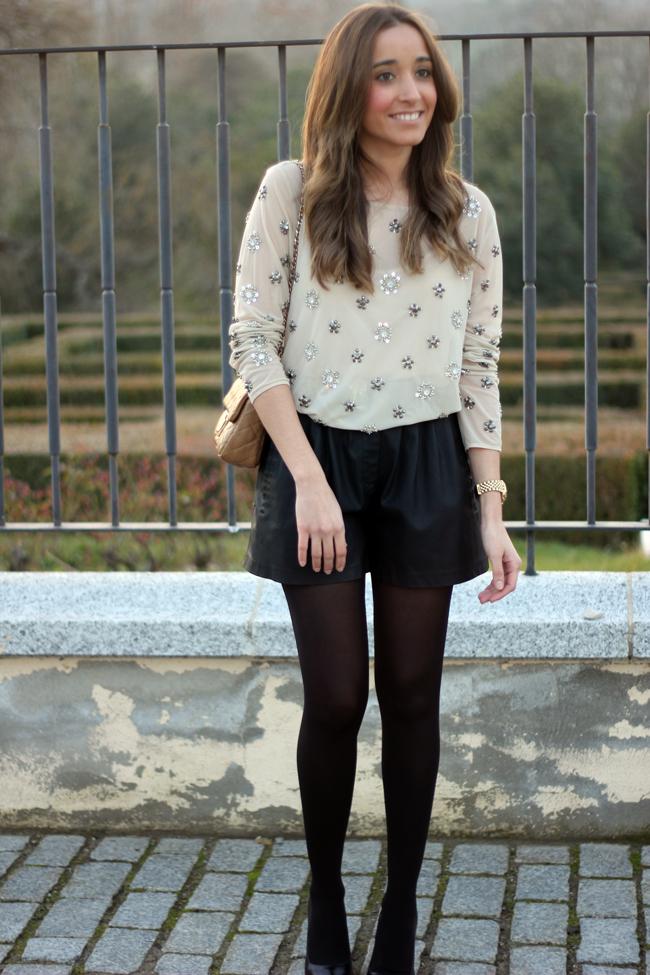 Tons Of Sparkles On My Blouse Tons Of Sparkles On My Blouse