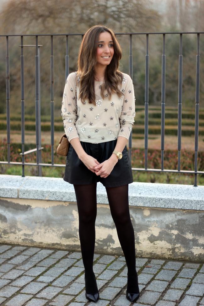 Tons Of Sparkles On My Blouse Tons Of Sparkles On My Blouse