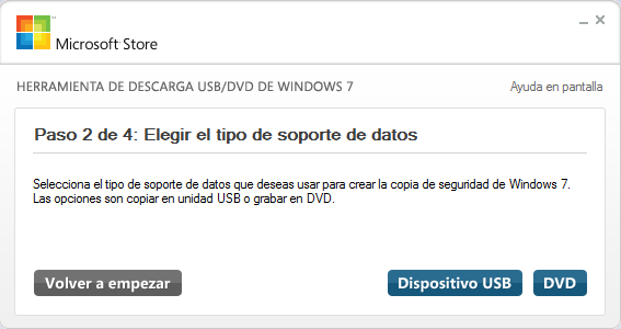 Instalar Windows desde USB