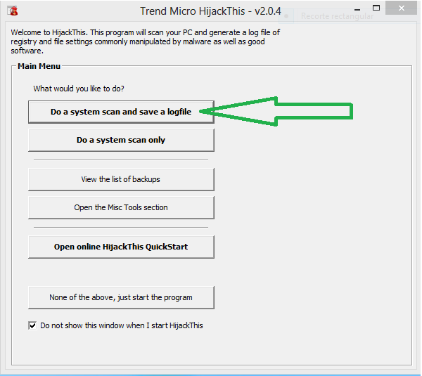 HiJackThis HiJackThis