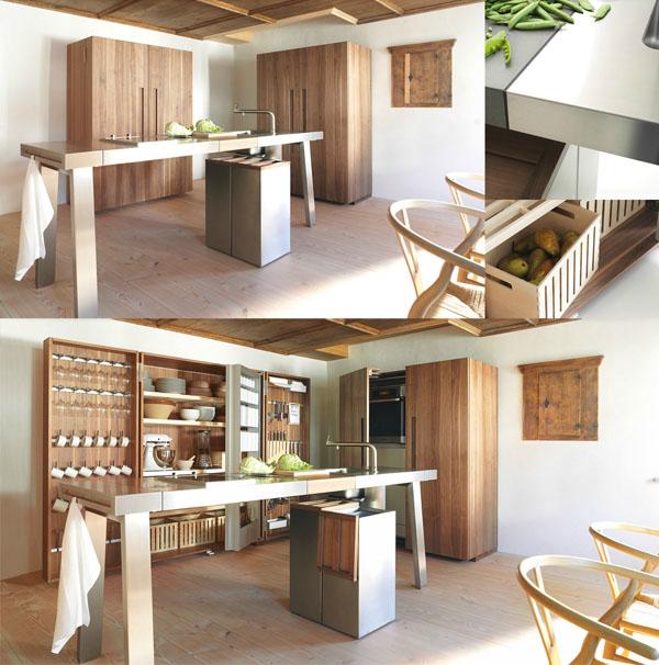 Las cocinas… nos encantan paperblog Muebles para cocinas para espacios pequeños