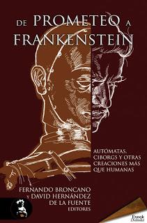 De Prometeo a Frankenstein (VV.AA.)