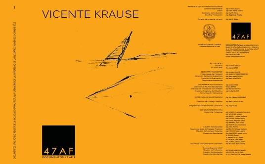 VICENTE KRAUSE DG1 VICENTE KRAUSE