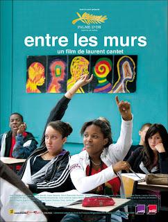 LA CLASE (2008), DE LAURENT CANTET. ENTRE LOS MUROS.