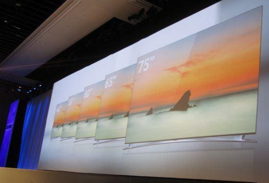 #CES2013: Samsung LED TV F8000, Kit Evolution y Cámara NX300 samsung-led-tv-f8000