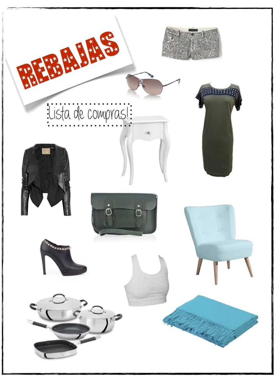 5 Consejos para comprar en las Rebajas rebajas