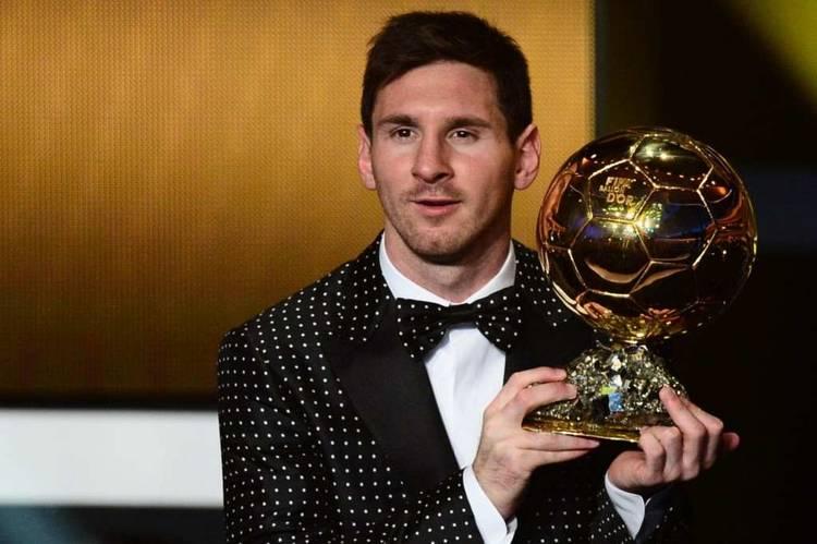 Messi Balón de Oro 2012, Messi Ballon D'Or 2012