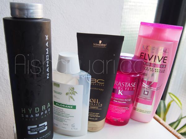 OLYMPUS DIGITAL CAMERA P10100921 Los champús más utilizados