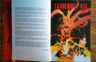 Fotoreseña: Fahrenheit 451 de Ray Bradbury Fotoreseña: Fahrenheit 451 de Ray Bradbury