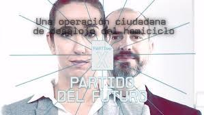 El Partido X o el Partido del Futuro partido del futuro