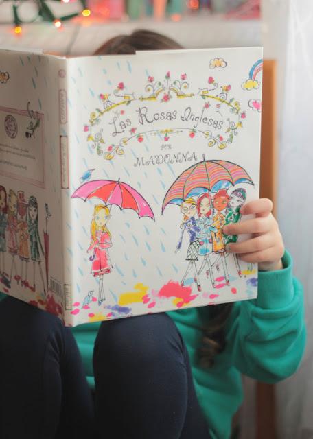 Libro 2013 - Enero con ... Las Rosas Inglesas por Madonna Libro 2013 - Enero con ... Las Rosas Inglesas por Madonna