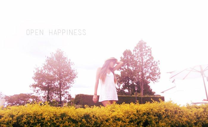 Open Happiness Open Happiness