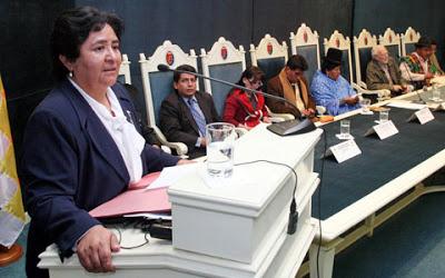 Primera Cumbre Judicial en el Estado Plurinacional de Bolivia
