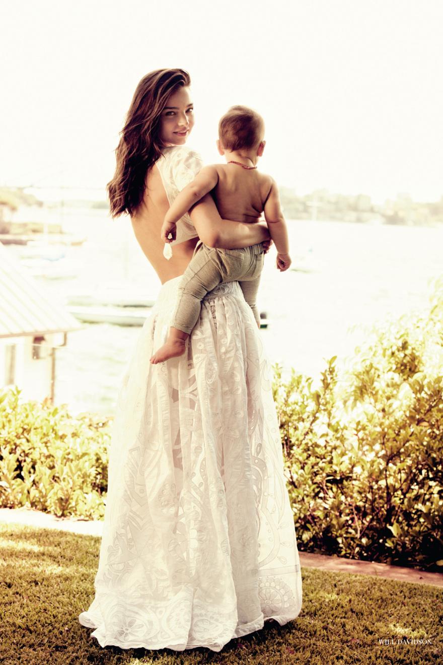 La cosmética orgánica de Miranda Kerr, KORA Organics Picture credit: Will Davidson/Vogue
