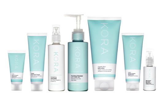 La cosmética orgánica de Miranda Kerr, KORA Organics KORA ORGANICS