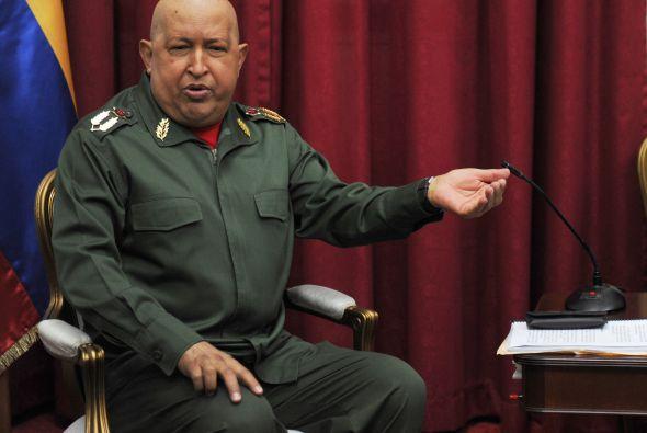 enfermedad de Hugo Chávez