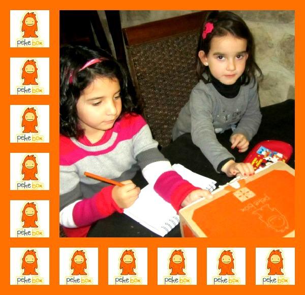 Cajitas mágicas ......... PekeBox Cajitas mágicas ......... PekeBox