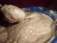 Tacitas de chocolate y mousse de café Tacitas de chocolate y mousse de café