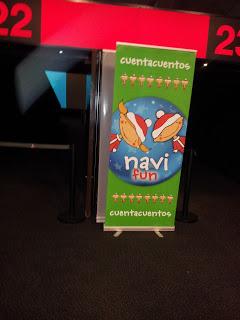 NAVIFUN, DIVERSION PARA PEQUES EN NAVIDAD NAVIFUN, DIVERSION PARA PEQUES EN NAVIDAD