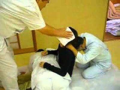 masaje japonés tortura
