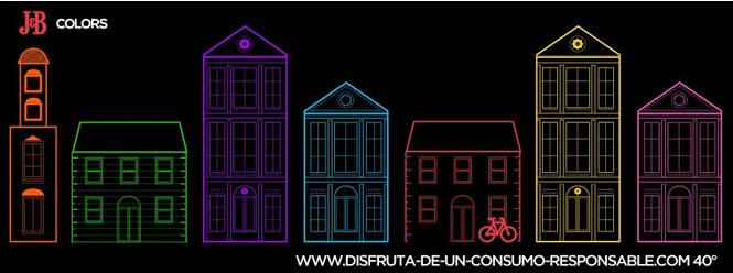 J&B; llena de color Barcelona jb-colors