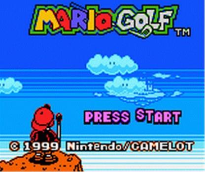 Mario Golf de Game Boy Color traducido al español mario golf gameboy color español e1357515136692 Mario Golf de Game Boy Color traducido al español