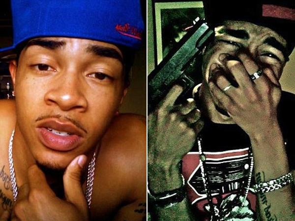 Freddy E anunció vía Twitter que se pegaría un tiro en la cabeza