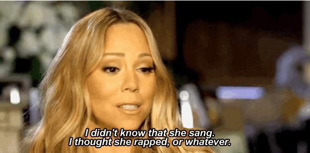 Mariah Carey Disses Nicki Minaj In Her Barbara Walters Interview