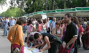 Feria del Libro  Madrid 2013.