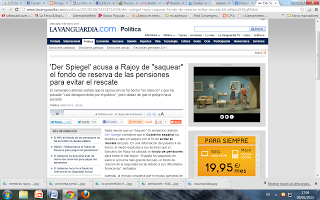 Rajoy, tras desmantelar el estado del bienestar, ya piensa en meterle mano a las pensiones. Rajoy, tras desmantelar el estado del bienestar, ya piensa en meterle mano a las pensiones.