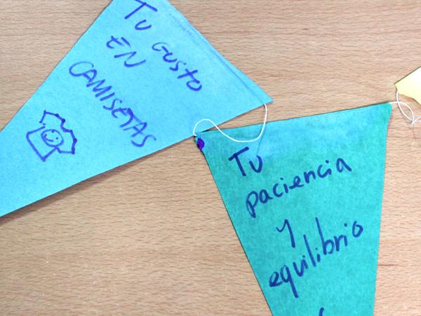 Un banderín cumple muy especial ideas para cumpleaños