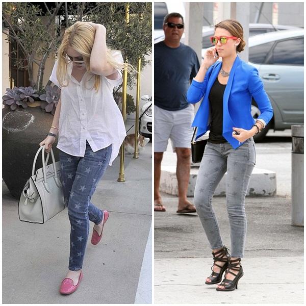 Pitillos con estrella Pitillos con estrella