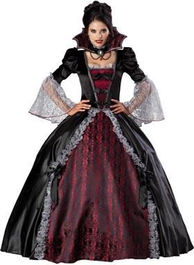 Disfraz de Vampiresa Versailles para mujer