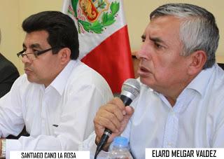 En Defensa de Huacho Como Sede del GORE LIMA: ELARD MELGAR ORGANIZA AUDIENCIA CONTRA CAÑETE ...