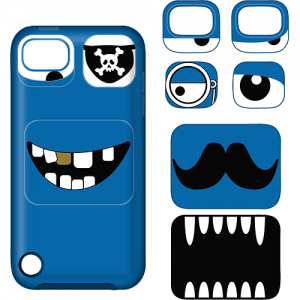 faces-ipod-touch-5g-azul Griffin fundas para iPod touch 5G