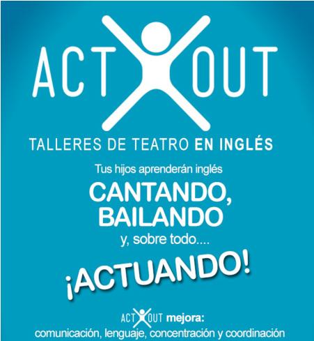 teatro Act Out: un método de aprender inglés a través del teatro