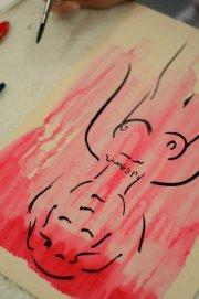 Culturízate y más esta semana en Zaragoza IV WORKSHOP DE DIBUJO DE TINTA CHINA EN ZAMORANO ESPACIO