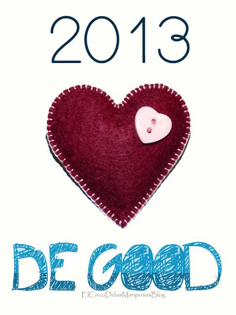 Be good, please. 2013