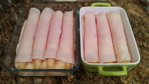 Gratinado de espárragos envueltos 08012013769