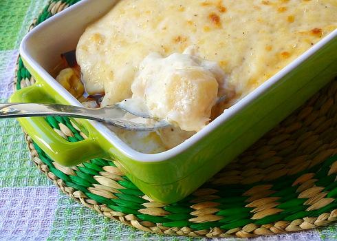 Gratinado de espárragos envueltos 08012013791