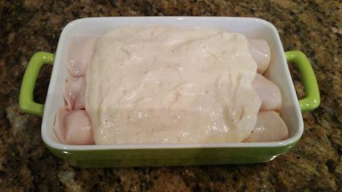 Gratinado de espárragos envueltos 08012013773