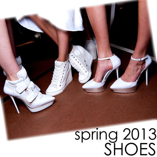 Los zapatos de moda 2013