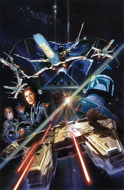Star Wars IV y poquito mas Star Wars IV y poquito mas