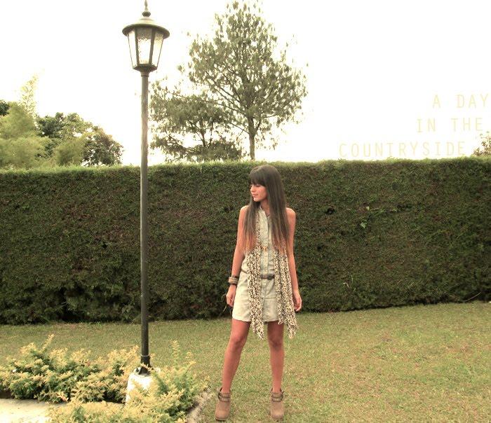 A day in the countryside A day in the countryside