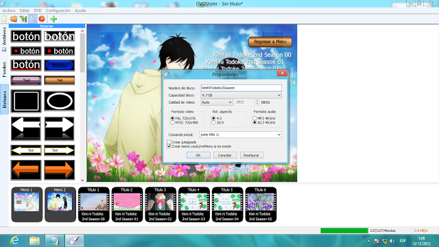 DVDstyler mi herramienta con la que hago mis DVD piratas. DVDstyler mi herramienta con la que hago mis DVD piratas.